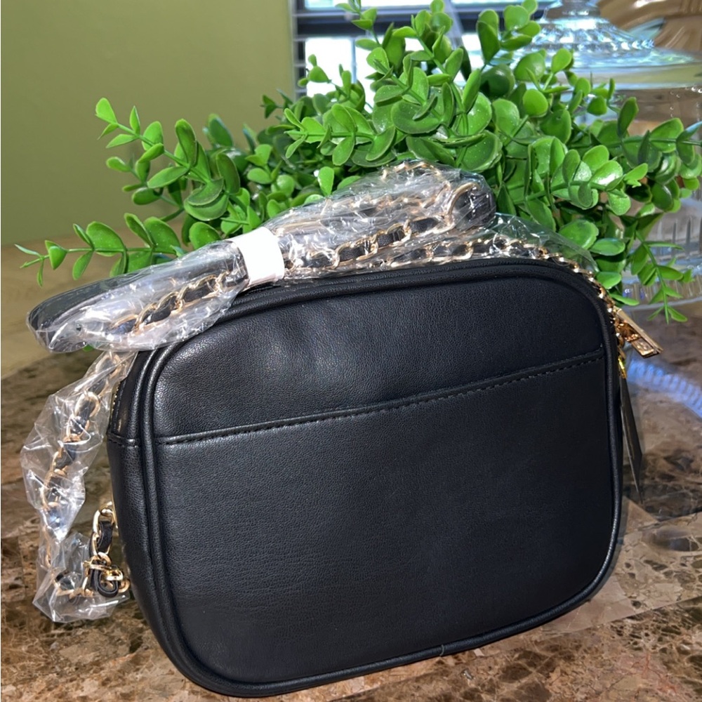 Bebe Pink Crystal Embellished Crossbody Bag - Picture 6 of 14